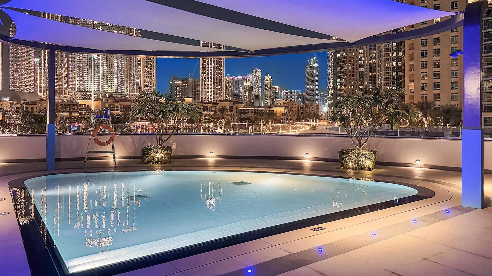 Vayk - Luxe 2Br With Burj & Fountain Views In Downtown'S Grande Signature Dubai Apartment