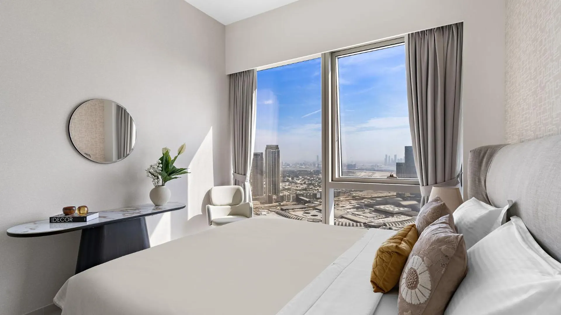 Vayk - Luxe 2Br With Burj & Fountain Views In Downtown'S Grande Signature Dubai 0*,