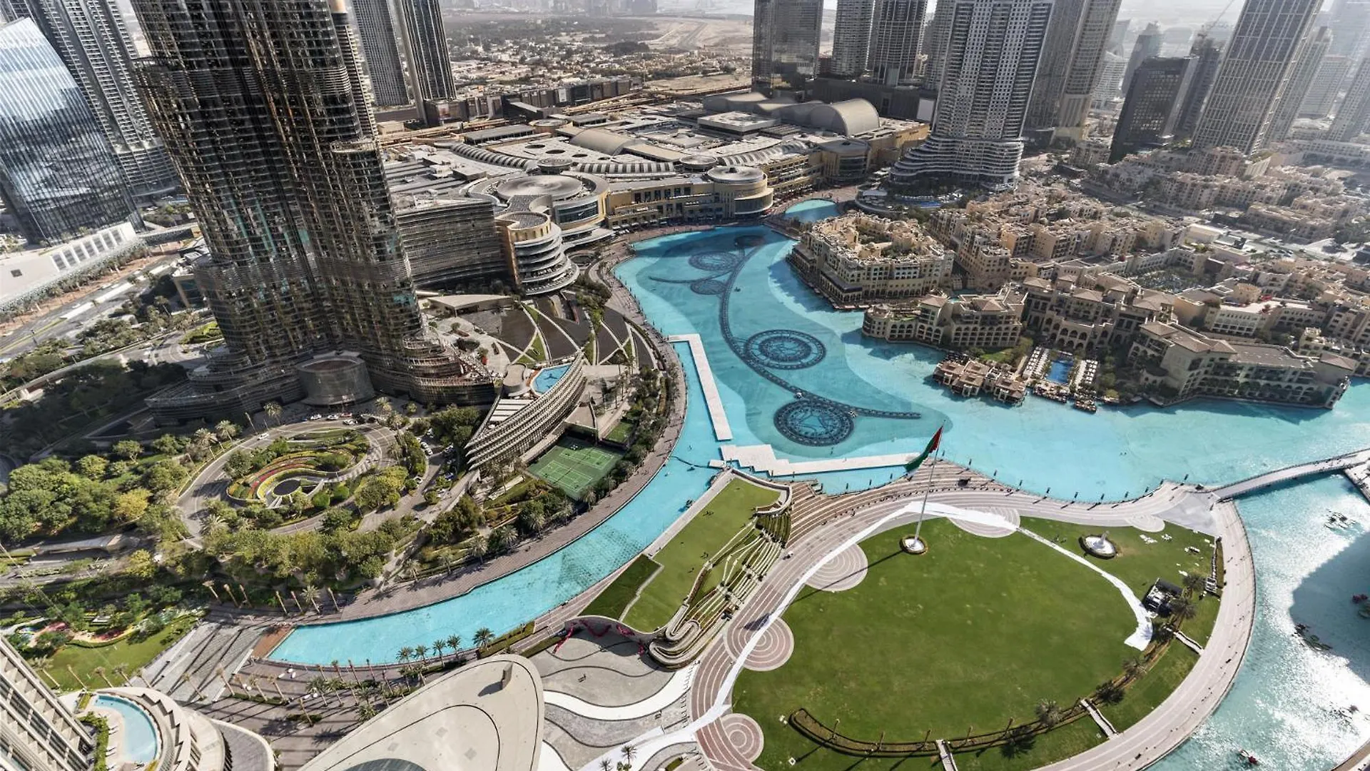 Vayk - Luxe 2Br With Burj & Fountain Views In Downtown'S Grande Signature Dubai Apartment