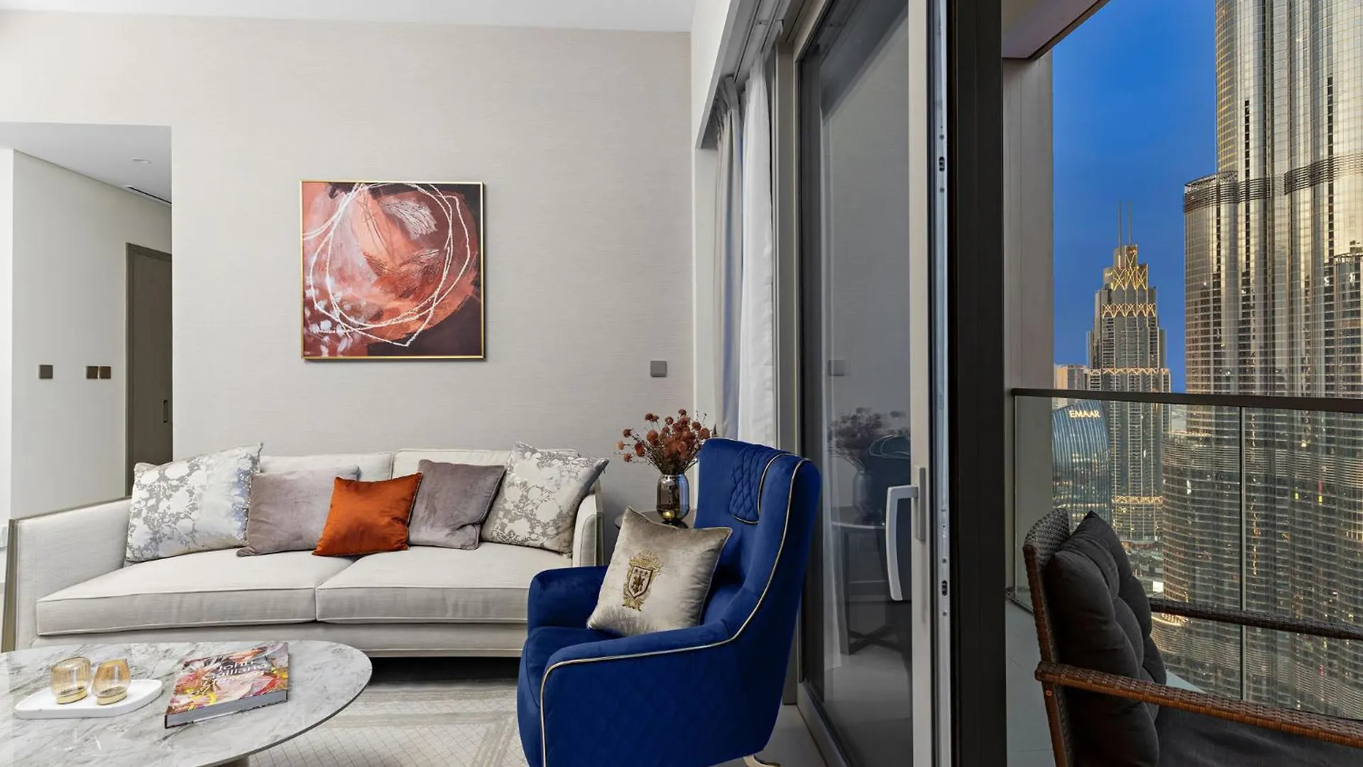 Vayk - Luxe 2Br With Burj & Fountain Views In Downtown'S Grande Signature Dubai United Arab Emirates