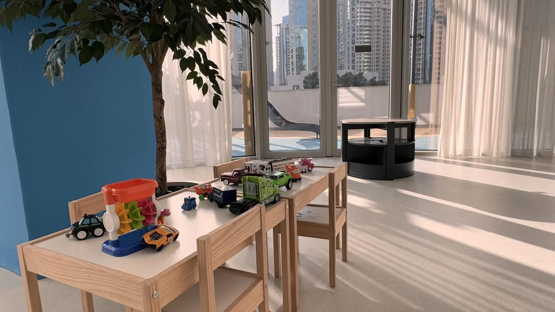 Apartment Vayk - Luxe 2Br With Burj & Fountain Views In Downtown'S Grande Signature Dubai
