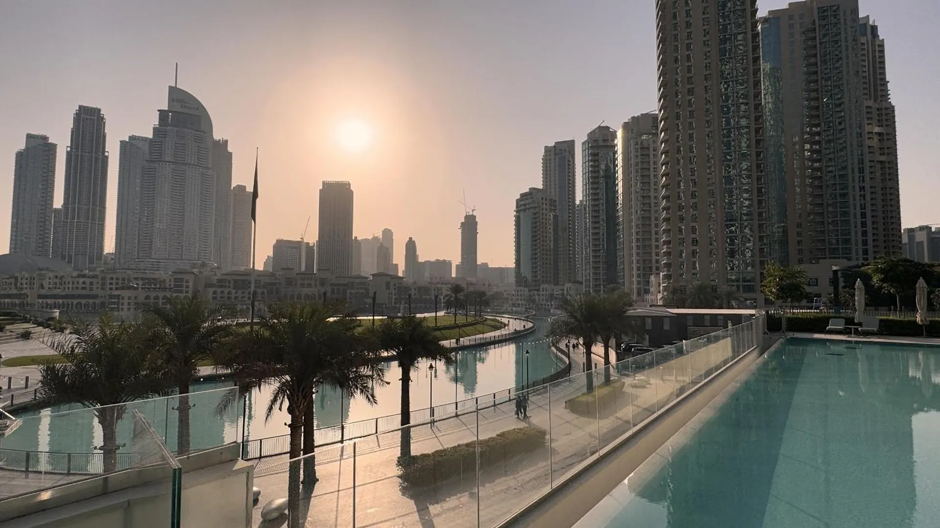 Apartment Vayk - Luxe 2Br With Burj & Fountain Views In Downtown'S Grande Signature Dubai United Arab Emirates