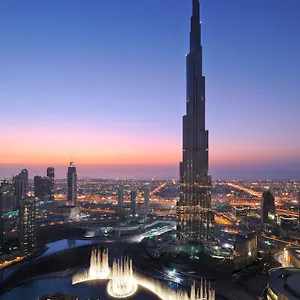 Armani Dubai, Burj Khalifa Dubái