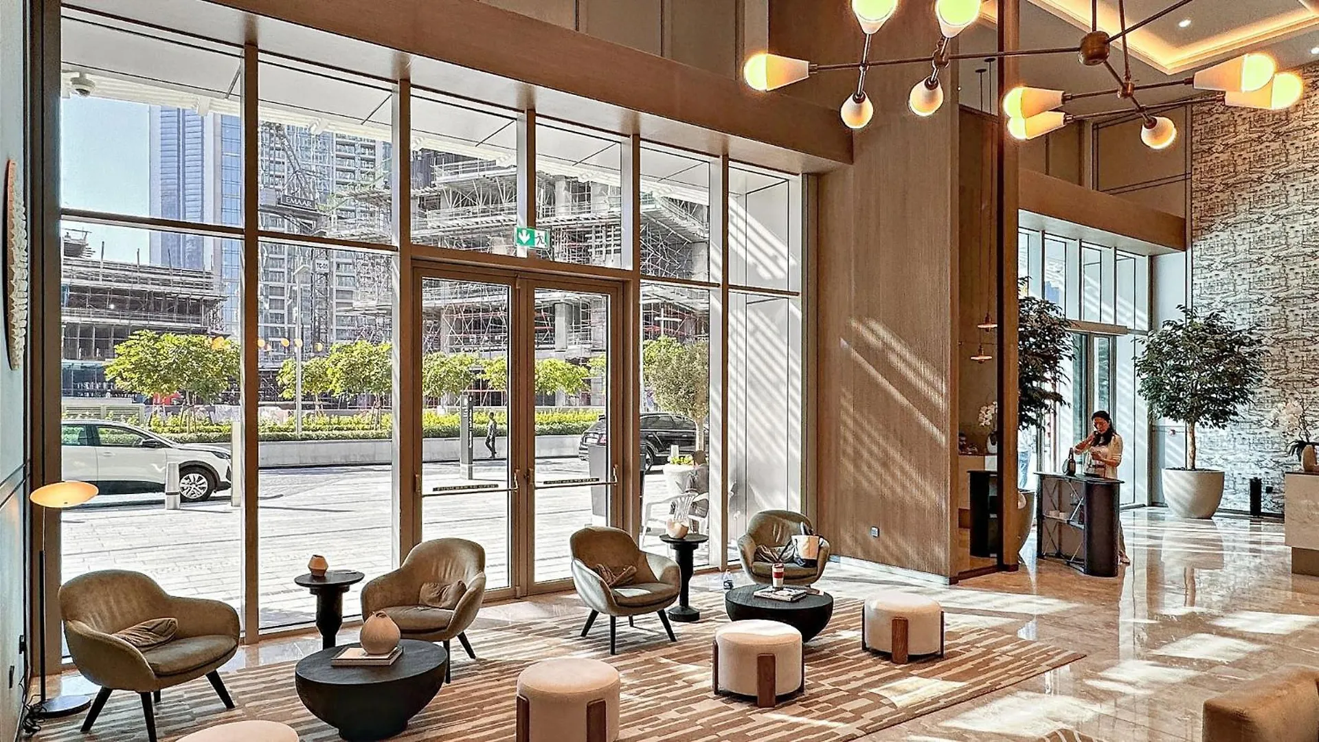 Vayk - Luxe 2Br With Burj & Fountain Views In Downtown'S Grande Signature Dubai Apartment