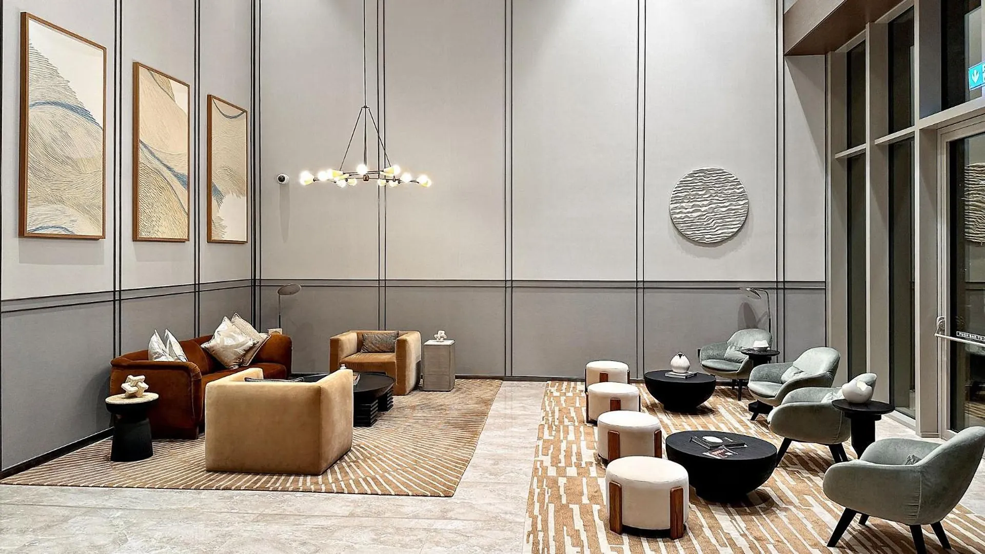 Apartment Vayk - Luxe 2Br With Burj & Fountain Views In Downtown'S Grande Signature Dubai