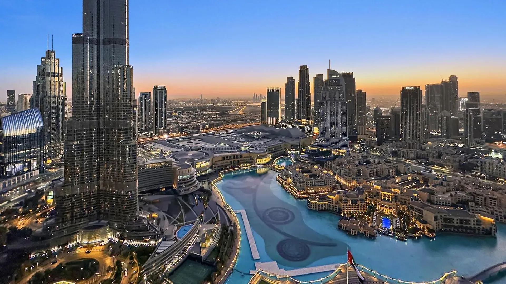 Vayk - Luxe 2Br With Burj & Fountain Views In Downtown'S Grande Signature Dubai United Arab Emirates